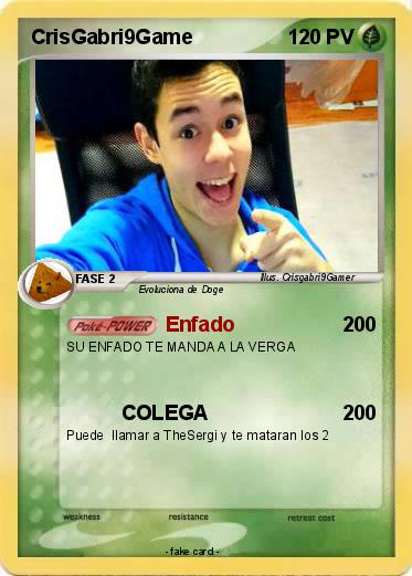 Pokemon CrisGabri9Game