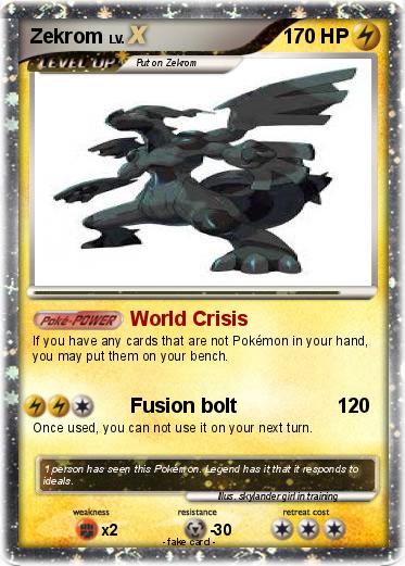 Pokemon Zekrom