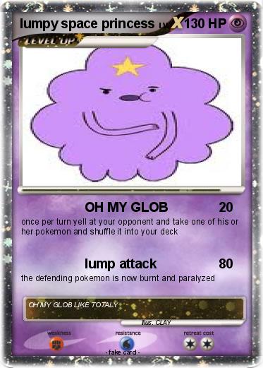 Pokemon lumpy space princess