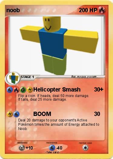 Pokemon noob