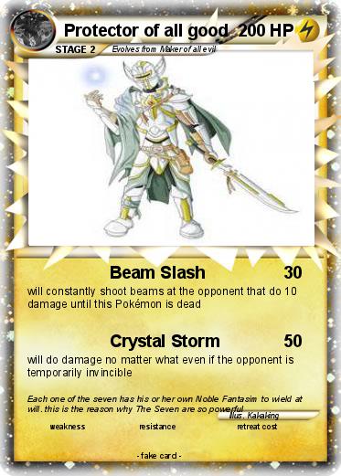 Pokemon Protector of all good