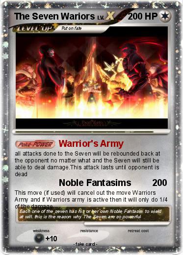 Pokemon The Seven Wariors