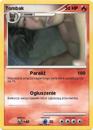 Pokemon Tombak