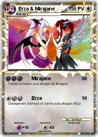 Pokemon Erza & Mirajane