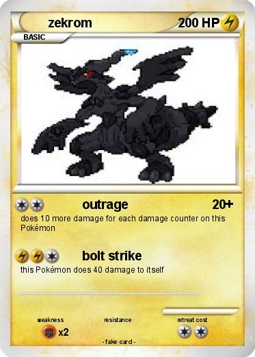 Pokemon zekrom