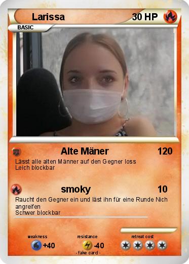 Pokemon Larissa