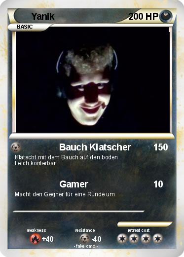 Pokemon Yanik