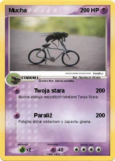Pokemon Mucha