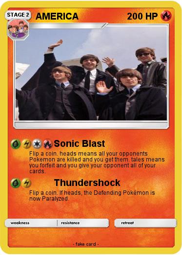 Pokemon AMERICA