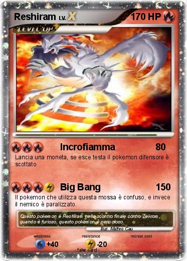 Pokemon Reshiram