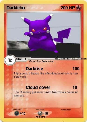 Pokemon Darkichu