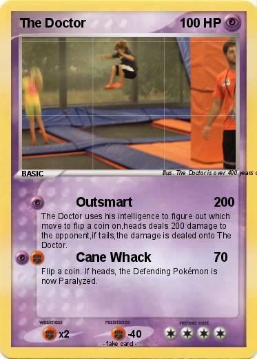 Pokemon The Doctor