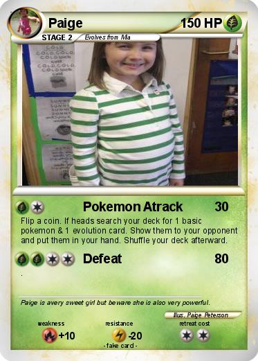 Pokemon Paige