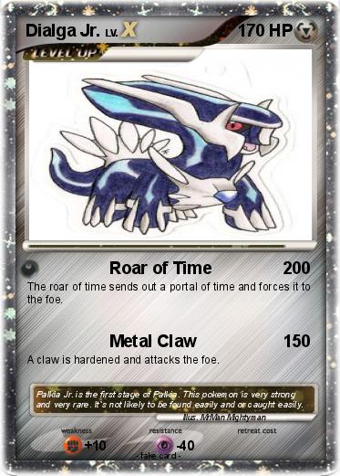 Pokemon Dialga Jr.