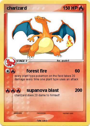 Pokemon charizard