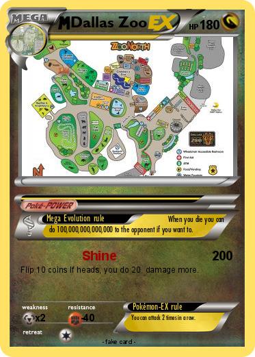 Pokemon Dallas Zoo