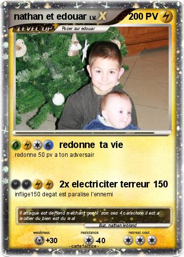 Pokemon nathan et edouar