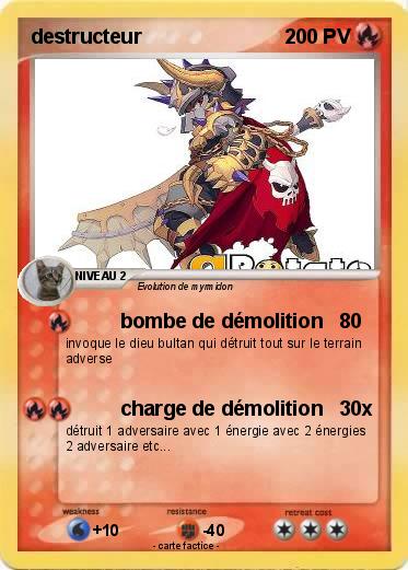 Pokemon destructeur