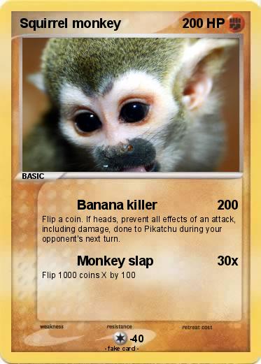 Pokemon Squirrel monkey
