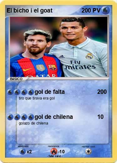 Pokemon El bicho i el goat