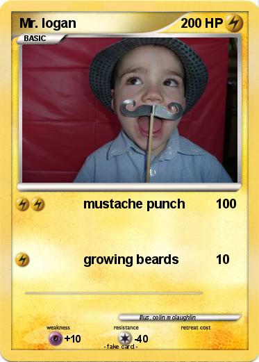 Pokemon Mr. logan