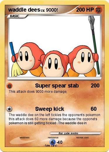 Pokemon waddle dees