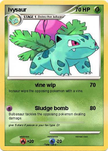 Pokemon Ivysaur