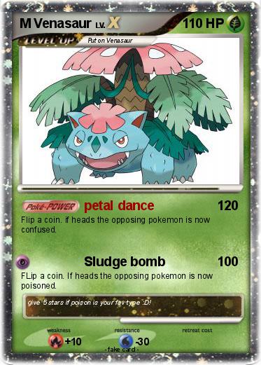 Pokemon M Venasaur