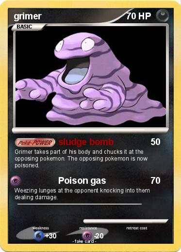 Pokemon grimer