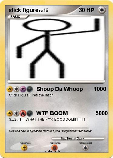 Pokemon stick figure
