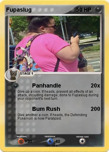 Pokemon Fupaslug