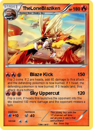 Pokemon TheLoneBlaziken