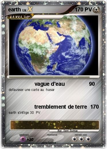 Pokemon earth