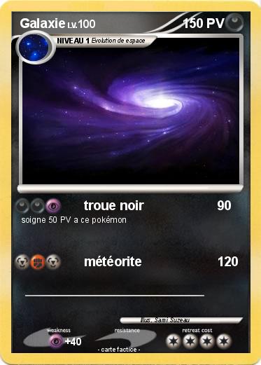 Pokemon Galaxie