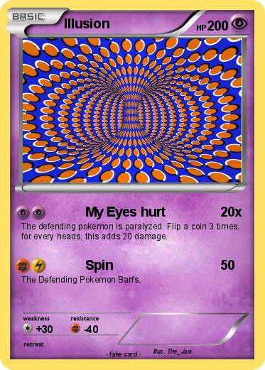 Pokemon Illusion