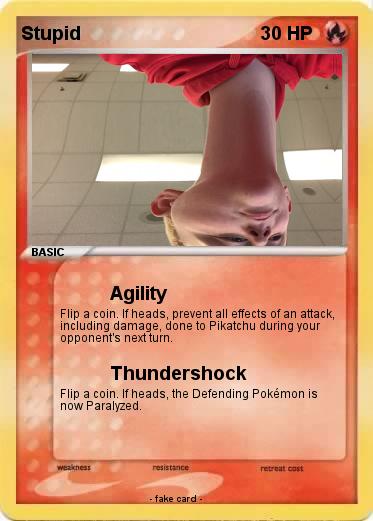 Pokemon Stupid