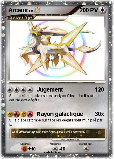 Pokemon Arceus