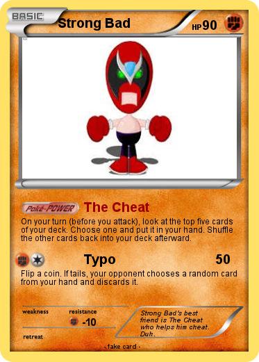 Pokemon Strong Bad