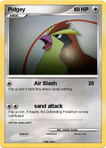 Pokemon Pidgey