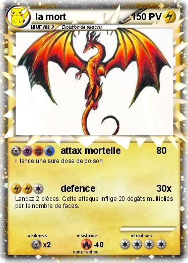 Pokemon la mort