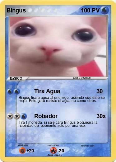Pokemon Bingus