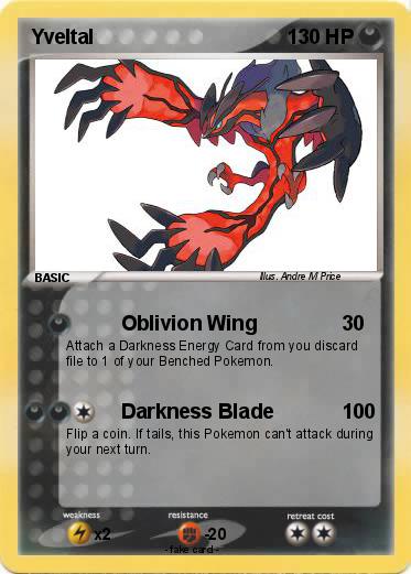 Pokemon Yveltal