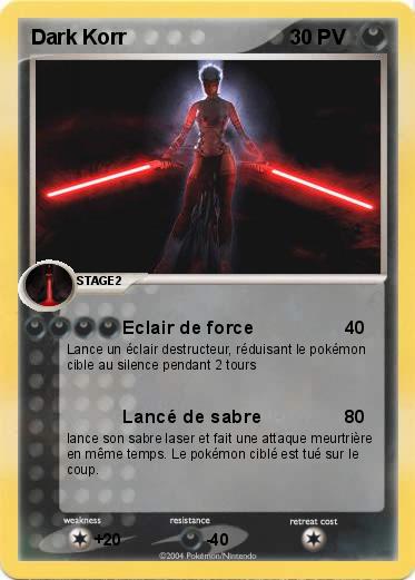 Pokemon Dark Korr
