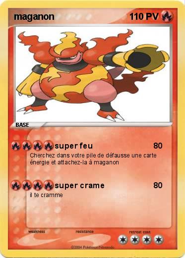 Pokemon maganon