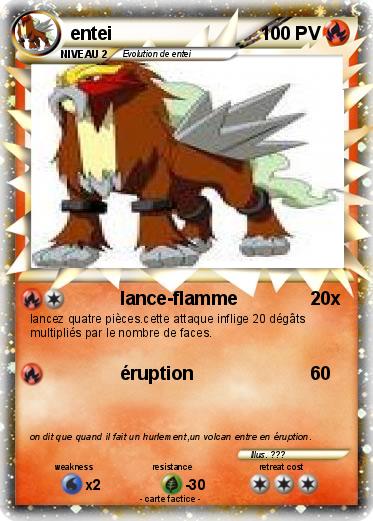 Pokemon entei