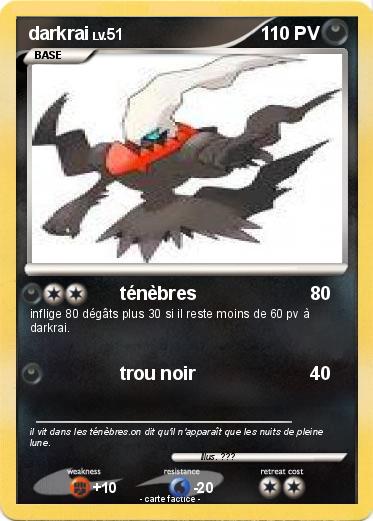 Pokemon darkrai