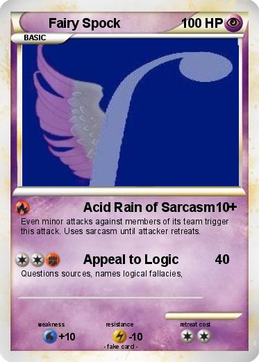 Pokemon Fairy Spock