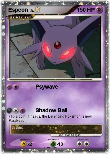 Pokemon Espeon
