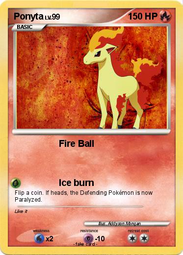 Pokemon Ponyta