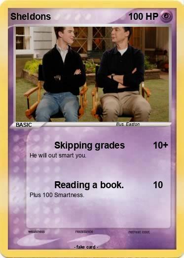 Pokemon Sheldons